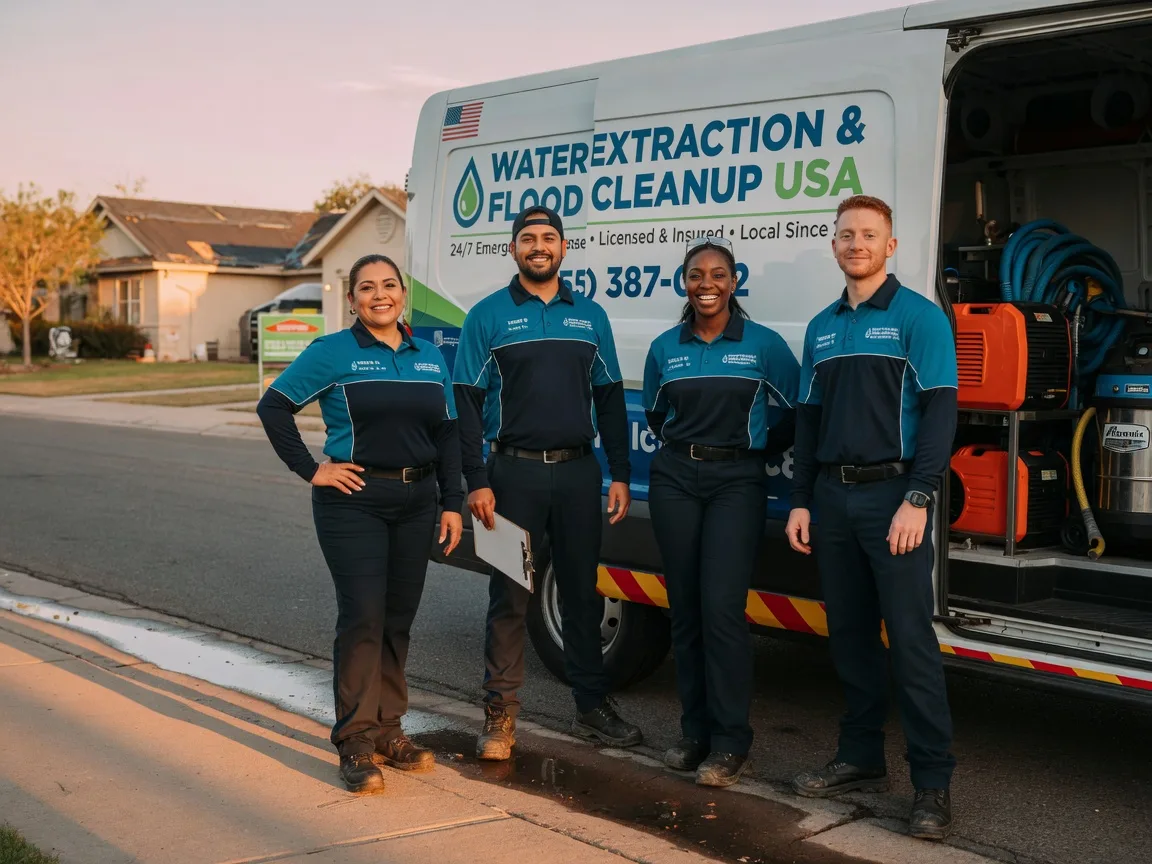 Emergency Water Extraction company in Humeston, IA