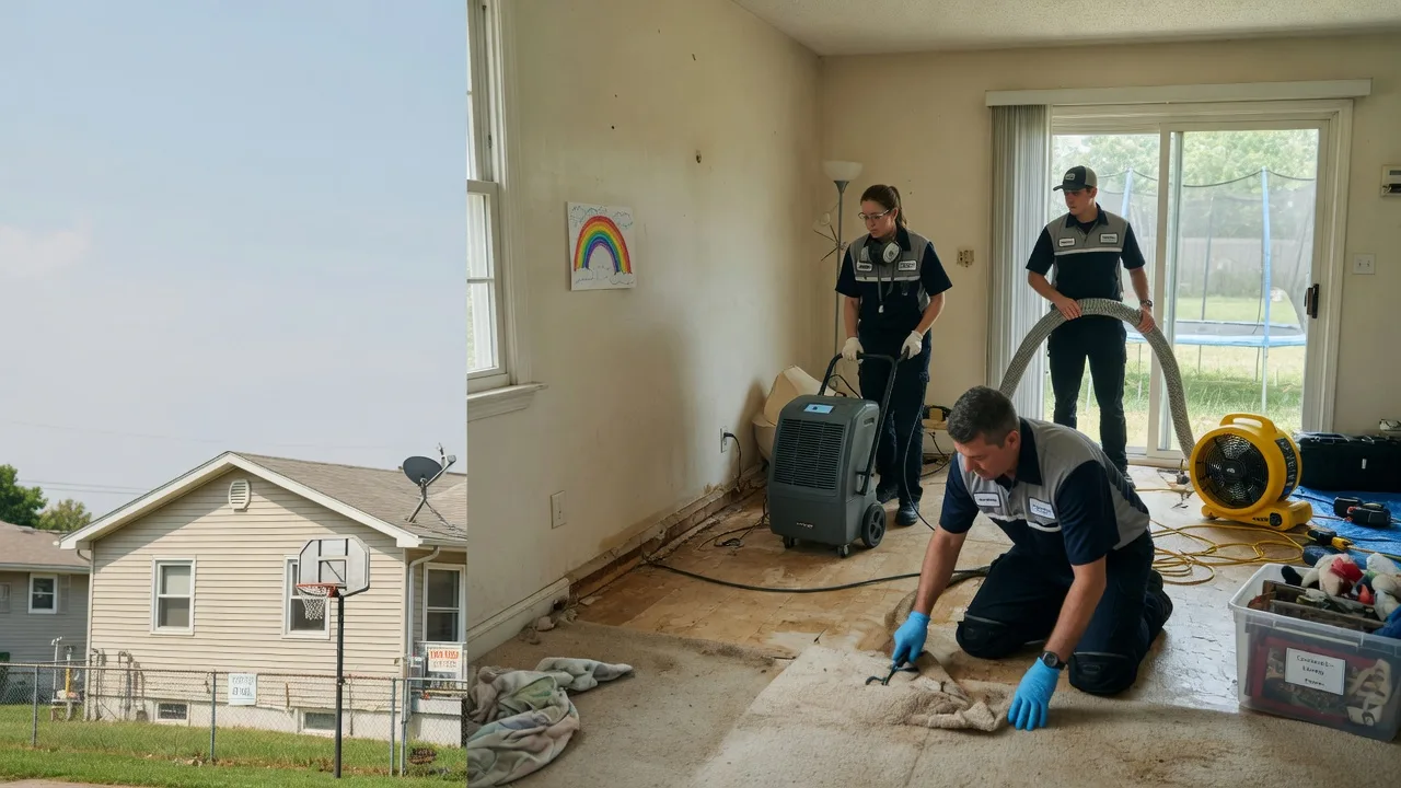 Emergency Water Extraction in Humeston, IA near me
