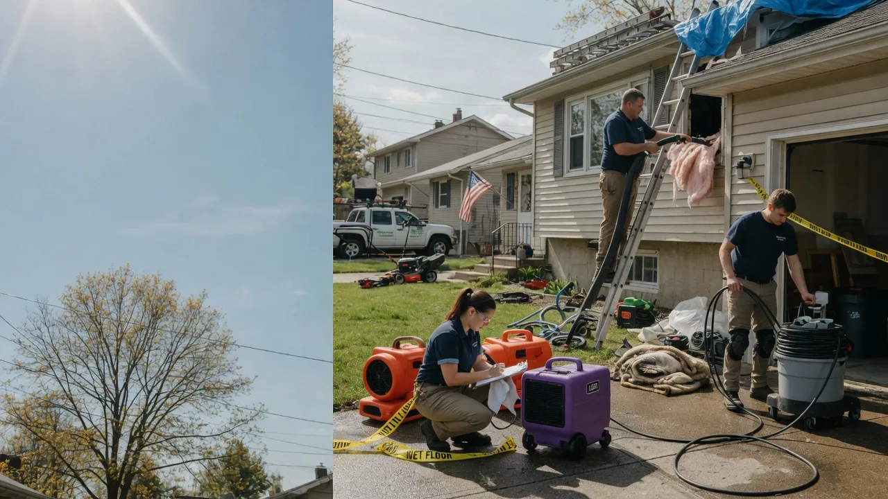 Emergency Water Removal in Humeston, IA near me